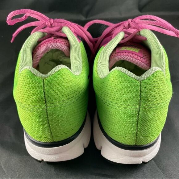 Excellent Nike air zoom Pegasus 30 pink lime grey - Picture 4 of 8